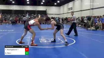 160 lbs Prelims - Tate Naaktgeboren, IA vs Saul Pera, CT