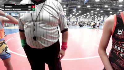 95 lbs Rr Rnd 1 - Hayden Rodeheaver, Roughneck Wrestling Club vs Slate Bayona, Team Gotcha National