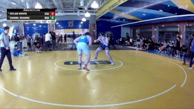 165 White 3rd Place Match - Daniel Suarez, Braddock vs Dylan White, Bartram Trail H.S.