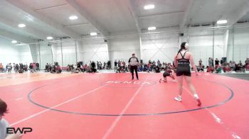 135 lbs Rr Rnd 1 - Peyton Reaves, Perry Girls Wrestling Club vs Ainsley Corder, Barnsdall Lady Panthers