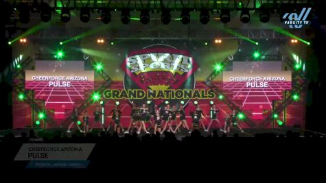 CheerForce Arizona - PULSE [2023 L1 Junior - Small] 2023 Spirit Sports Palm Springs Grand Nationals
