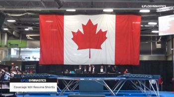 Arruda/ Love - Trampoline, Skyriders - 2019 Elite Canada T and G