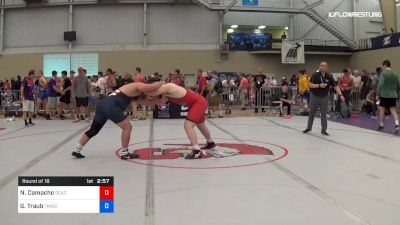 125 kg Round Of 16 - Niko Camacho, DCAC vs Gary Traub, TMWC/Ohio RTC