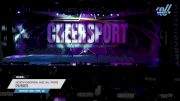 North Georgia Jazz All Stars - Rubies [2023 L1.1 Mini - PREP - D2] 2023 CHEERSPORT National All Star Cheerleading Championship