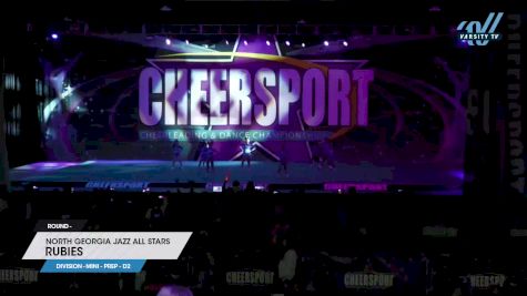 North Georgia Jazz All Stars - Rubies [2023 L1.1 Mini - PREP - D2] 2023 CHEERSPORT National All Star Cheerleading Championship