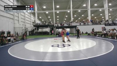 207 lbs Sophiea Quinn, Missouri vs Lulu Kirk, Kansas
