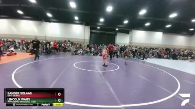 67-68 lbs Round 2 - Lincoln Waite, Winnsboro Wrestling Club vs Sander Solaas, Unattached