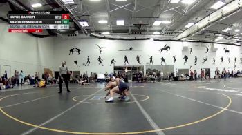 149 Freshman/Soph Quarterfinal - Kayne Garrett, Mount St Joseph vs Aaron Pennington, Trine