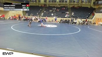 113 lbs Rr Rnd 1 - Michael Street, Bartlesville High School vs Uriah Brankle, Bixby Blue