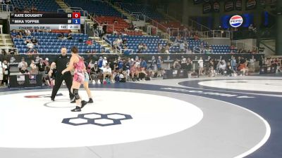 135 lbs Champ. Rd Of 32 - Kate Doughty, Colorado vs Mika Yoffee, Nevada