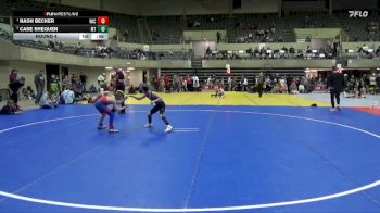 80 lbs Round 4 - Nash Becker, DC Elite vs Case Shequen, Mahnomen/Waubun Thunderbirds