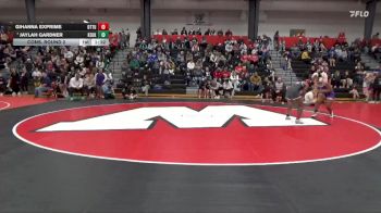 170 lbs Cons. Round 2 - Jaylah Gardner, Keokuk vs Gihanna Exprime, Ottumwa