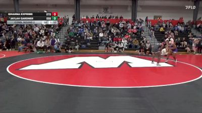 170 lbs Cons. Round 2 - Jaylah Gardner, Keokuk vs Gihanna Exprime, Ottumwa