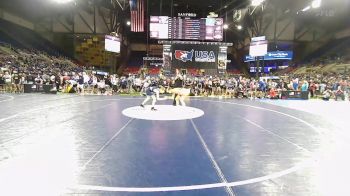 106 lbs Rnd Of 128 - Talon Belding, Nebraska vs Eric Casula, Oklahoma