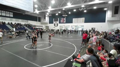 110 lbs Cons. Round 3 - Miabella Madueno, Legacy Wrestling Center vs Ashley Gomez, Imperial Wrestling
