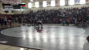 215 lbs 3rd Place Match - Tommy Miller, Mid-Prairie vs Maison Copp, AP-GC