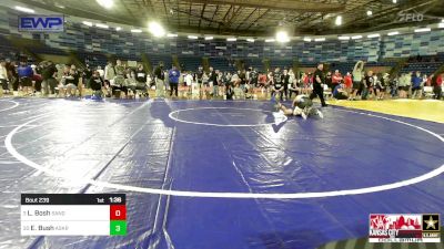 120 lbs Round Of 32 - Lander Bosh, Sanderson Wrestling Academy vs Eric Bush, Askren Wrestling Academy