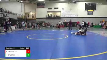 78 lbs Cons. Round 2 - Blake Walters, New Castle Youth Wrestling Club vs Brandon Cannon, Center Grove Wrestling Club