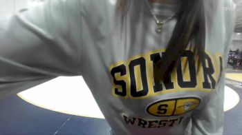 215 lbs Cons. Round 2 - Marley Mora, Eleanor Roosevelt vs Jeremy Juarez, Bonita