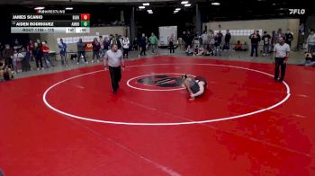 175 lbs 3rd Place Match - Aiden Rodriguez, Unattached vs James Scanio, Unattached