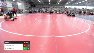 152 lbs Rr Rnd 2 - Lincoln Cooper, Fight Barn WC vs Robert Pavlek, Pursuit Wrestling Academy - Black