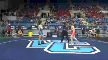 182 lbs Round Of 64 - Jackson Moore, Arizona vs Mark Ayala, California