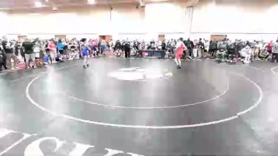 60 kg Rnd Of 64 - Gatlin Krepela, MWC Wrestling Academy vs Elias Navida, Poway High School Wrestling