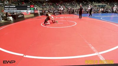 102 lbs Consi Of 4 - Holly Eason, WTC vs Fury Mata'afa, Flow Academy Honolulu, HI