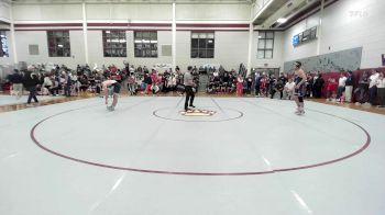 144 lbs Round Of 32 - Rocco Ruiz, Christopher Columbus vs Clifton Gorelick, Charlotte Latin