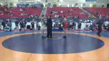 88 lbs Rr Rnd 1 - Jason Blakeman, California vs Michael Burke, Yorktown Wrestling Club