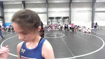 32 kg Rr Rnd 2 - Mia Nesbitt, MGW Vanquishers vs Kinsley Jewett, Maine Trappers