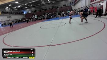 175 lbs Cons. Round 6 - CJ Battle, Horizon vs Anthony Palermo, Pinnacle
