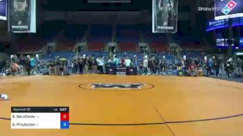 106 lbs Round Of 32 - Sarah DeLaCerda, Colorado vs Andrea Przybycien, Pennsylvania