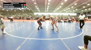 230 lbs Round Of 16 - Giovanni Celis, Indiana Outlaws Gold vs Tanner Arledge, Ohio Gold