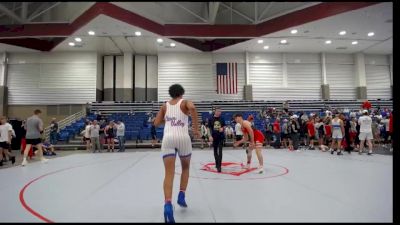 153 lbs Champ. Round 1 - Jordan Cook, Wauseon vs Jase Collier, Owen Valley