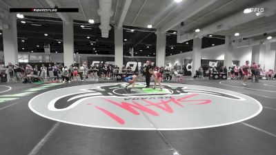 Cons. Round 4 - Addie Morse, Oklahoma vs Angelina Borelli, Dethrone Wrestling Club