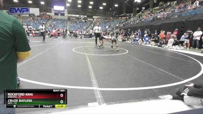 61 lbs Cons. Round 3 - Rockford King, Bobcats vs Cruze Bayless, WTC