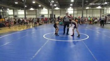 82 lbs Consolation - Benjamin Nadig, Rochelle vs Brady Ritter, Ewa