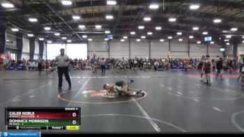 76 lbs Round 3 (6 Team) - Caleb Noble, Dynasty Death Row vs Dominick Morrison, PA Gold