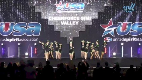CheerForce Simi Valley - Emeraldz [2023 L1 Youth Day 2] 2023 USA All Star Super Nationals