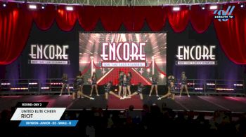 United Elite Cheer - RIOT [2024 L3 Junior - D2 - Small - B Day 2] 2024 Encore Grand Nationals
