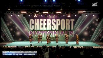 Fearless Athletics - Queen Bees [2026 L2 Senior - D2 - Medium Day 2] 2026 CHEERSPORT National All Star Cheerleading Championship