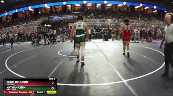 215 1A Quarterfinal - Nathan Chen, Pine Crest vs Chris Brunson, Palm Bay