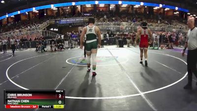 215 1A Quarterfinal - Nathan Chen, Pine Crest vs Chris Brunson, Palm Bay