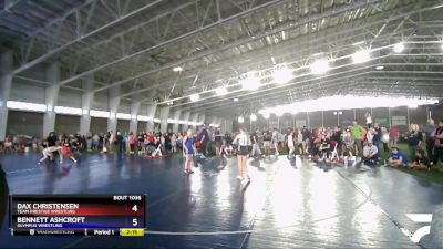 85-93 lbs Quarterfinal - Piper Eller, Sanderson Wrestling Academy vs Paitain King, Top Of Utah Wrestling Club