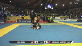 Joron Grégory vs Mehdi Paulin Laurent Ben Chaib 2026 IBJJF European NoGi