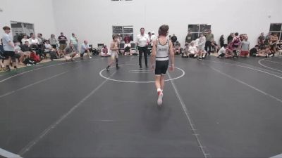 72 lbs Round 2 - Chicken Boyer, Micky`s Maniacs vs Jacob Wenrich, Keystone Krush