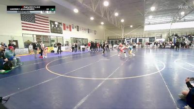 112 lbs Semifinal - Payton Gines, Sanderson Wrestling Academy vs Xavery Zollinger, East Idaho Elite