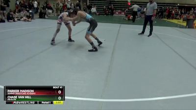 110 lbs Quarterfinal - Parker Madison, Summit Wrestling Academy vs Chase Van Hill, Mn Elite