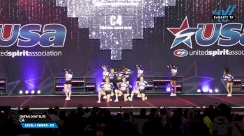 Central Coast Elite - C4 [2025 L4 Senior - D2 Day 2] 2025 USA All Star Cheer Super Nationals
